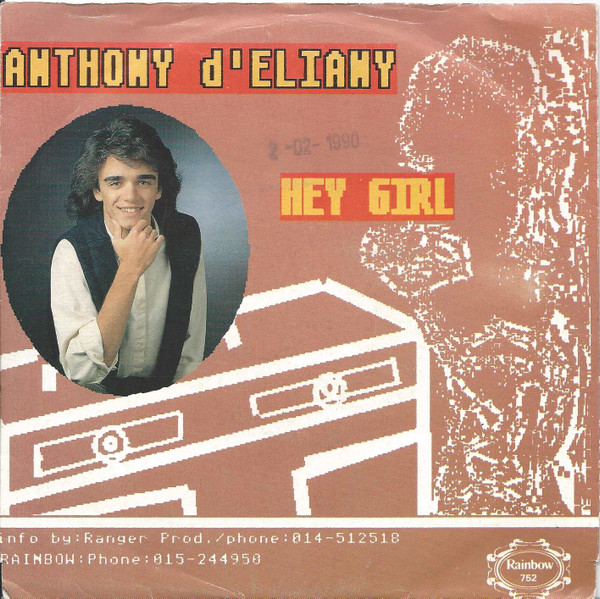 Anthony D'Eliany – Hey Girl – Hoes