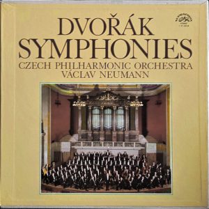 Antonín Dvořák – Symphonies (1974) – Hoes