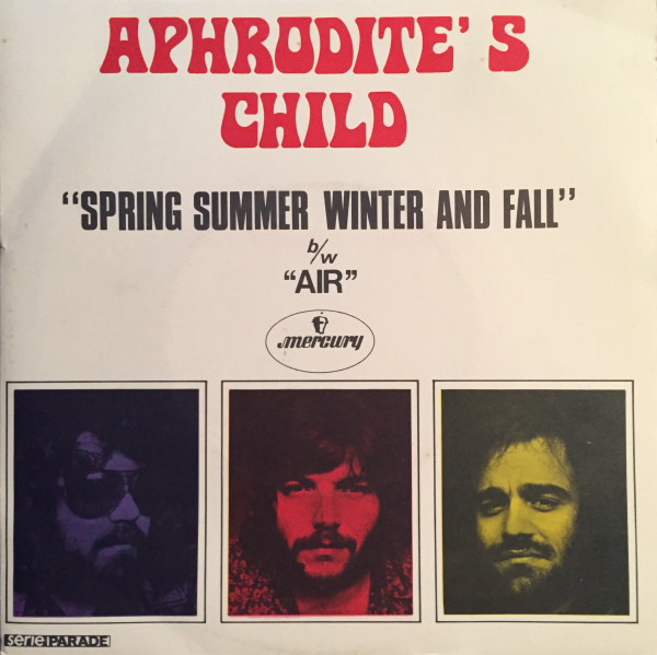 Aphrodite's Child – Spring Summer Winter And Fall (1970) – Hoes