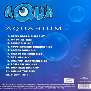 Aqua – Aquarium (2022) – Hoes