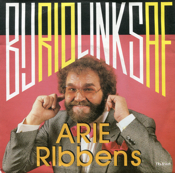 Arie Ribbens – Bij Rio Links Af (1989) – Hoes