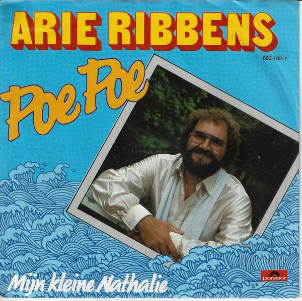 Arie Ribbens – Poe Poe (1985) – Hoes