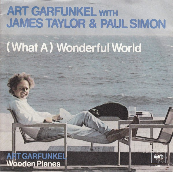 Art Garfunkel – (What A) Wonderful World (1978) – Hoes