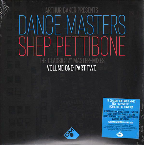 Arthur Baker – Dance Masters: Shep Pettibone (The Classic 12" Master-Mixes) (Volume One: Part Two) (2021) – Hoes