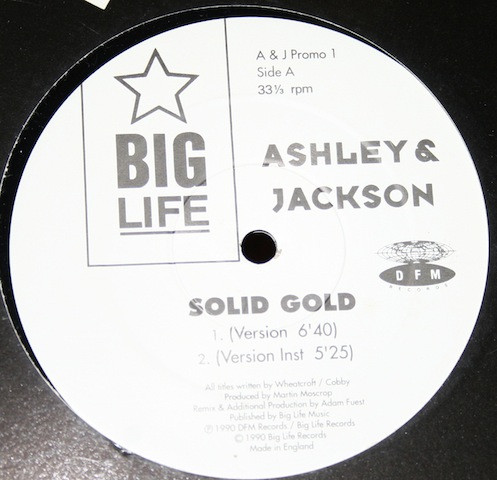 Ashley & Jackson – Solid Gold (1990) – Hoes