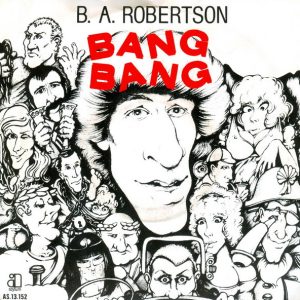 B. A. Robertson – Bang Bang (1979) – Hoes