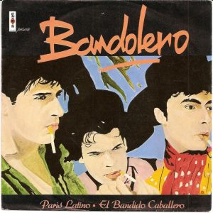 Bandolero – Paris Latino / El Bandido Caballero (1983) – Hoes