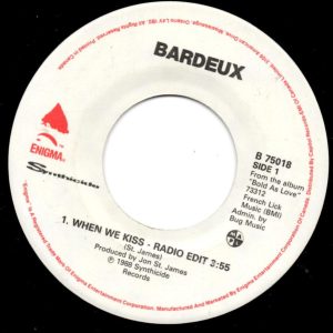 Bardeux – When We Kiss (1988) – Hoes