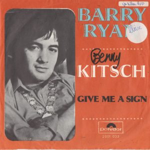 Barry Ryan – Kitsch (1970) – Hoes