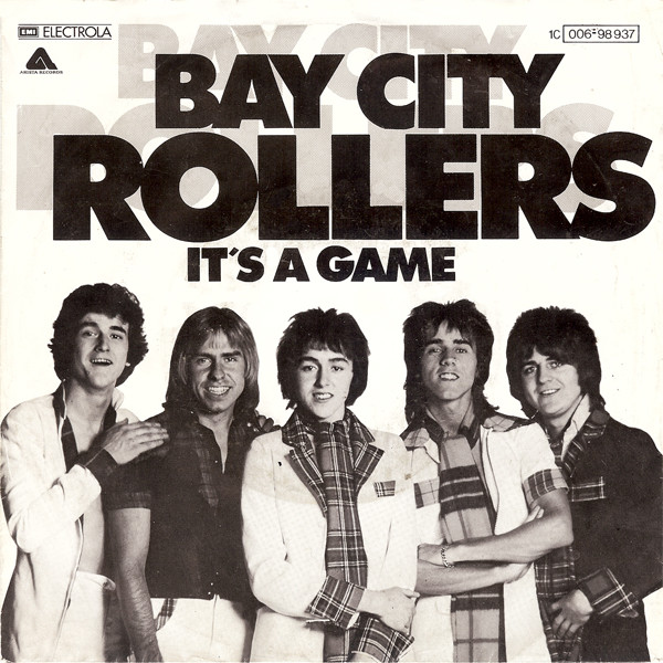 Bay City Rollers – It's A Game (1977) – Hoes