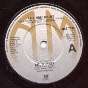 Bell & James – Only Make Believe (1979) – Hoes
