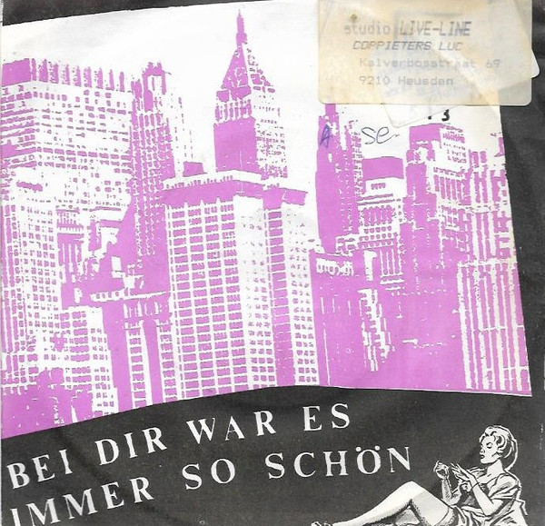 Belmundo And His Orchestra – Bei Dir War Es Immer So Schön / Dreaming By The Danube (1967) – Hoes