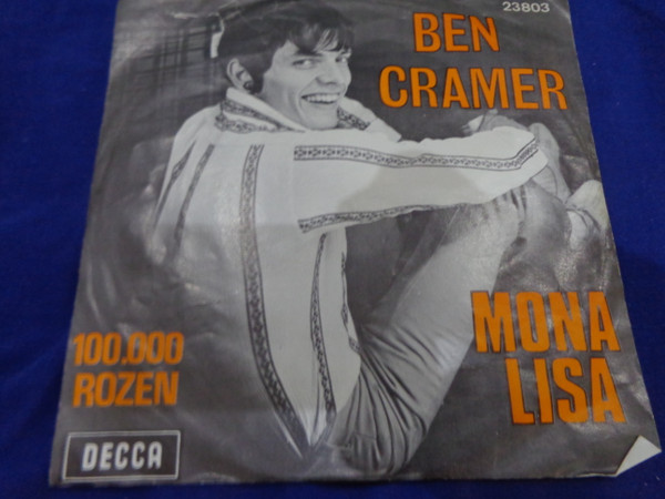 Ben Cramer – Mona Lisa (1969) – Hoes