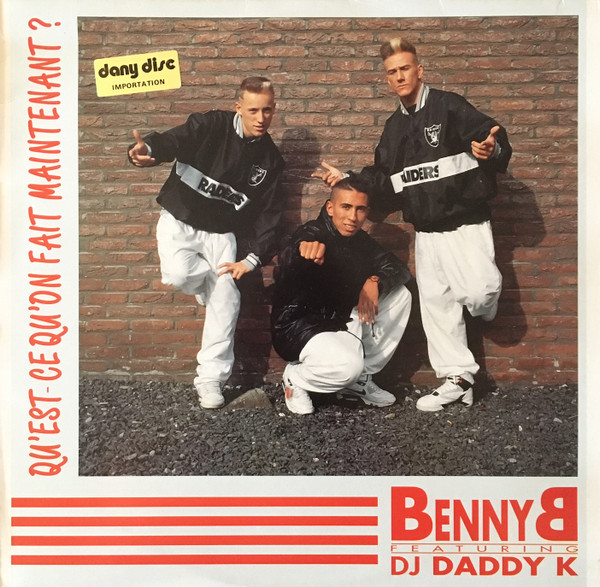 Benny B – Qu'est-Ce Qu'on Fait Maintenant? (1990) – Hoes