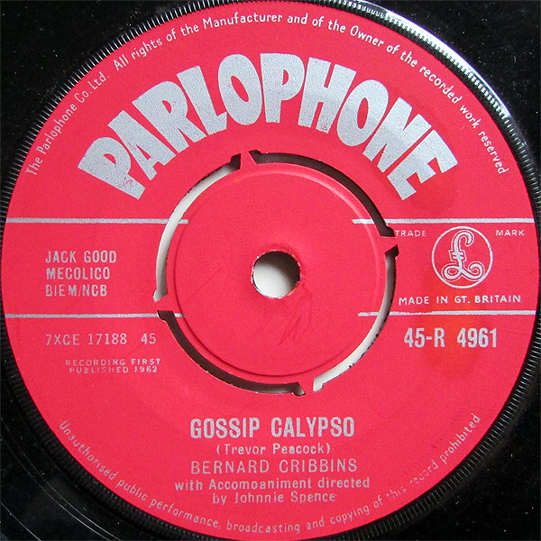 Bernard Cribbins – Gossip Calypso (1962) – Hoes
