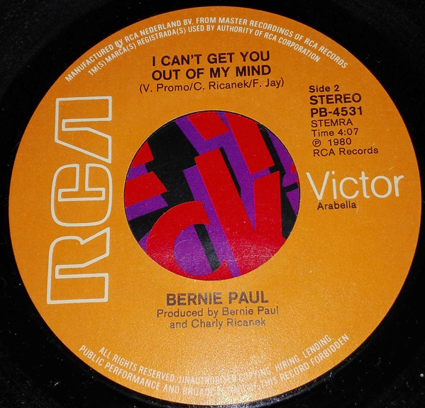 Bernie Paul – Everybody's Rockin' (1980) – Hoes