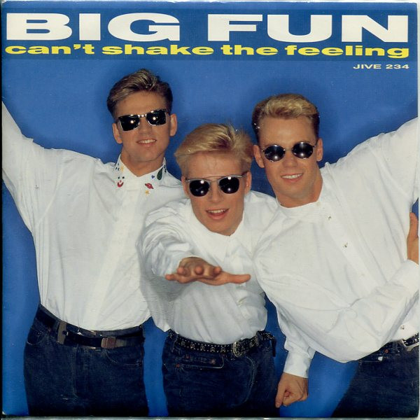Big Fun – Can't Shake The Feeling (1989) – Hoes