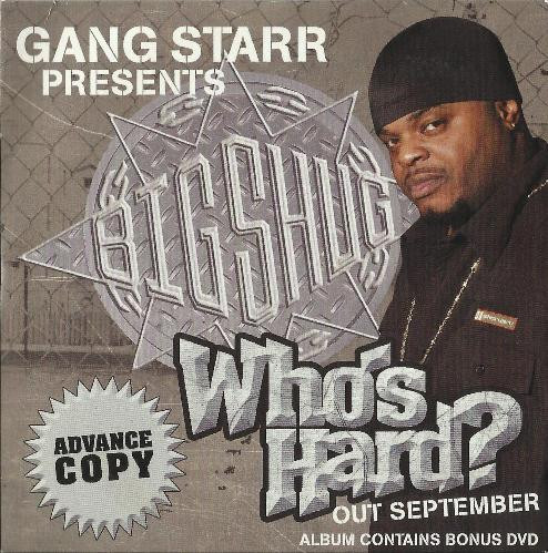 Big Shug – Who's Hard? (Advance Copy) (2005) – Hoes