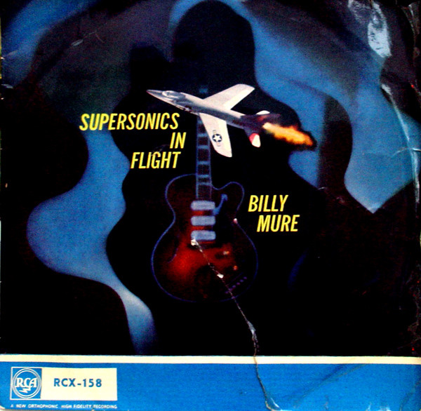 Billy Mure – Supersonics In Flight (1959) – Hoes