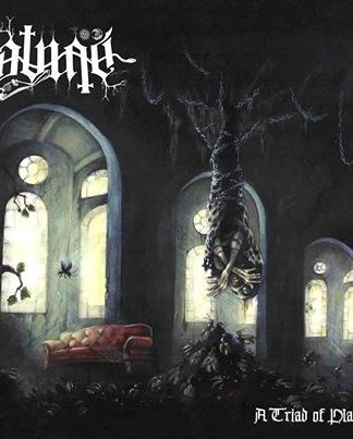Binah (4) – A Triad Of Plagues (2014) – Hoes