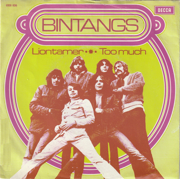 Bintangs – Liontamer / Too Much (1970) – Hoes