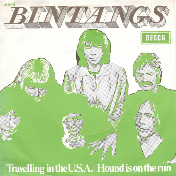 Bintangs – Travelling In The U.S.A. / Hound Is On The Run (1969) – Hoes