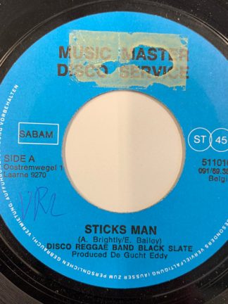 Black Slate – Sticks Man – Hoes
