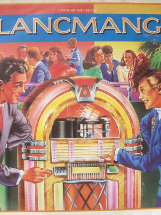 Blancmange – Living On The Ceiling (1982) – Hoes