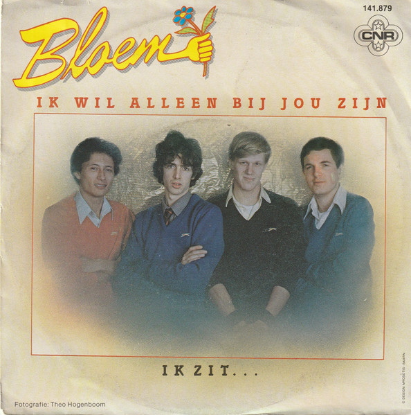 Bloem – Ik Wil Alleen Bij Jou Zijn (1982) – Hoes