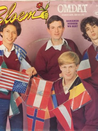 Bloem – Omdat (Parce Que, Because) (1982) – Hoes