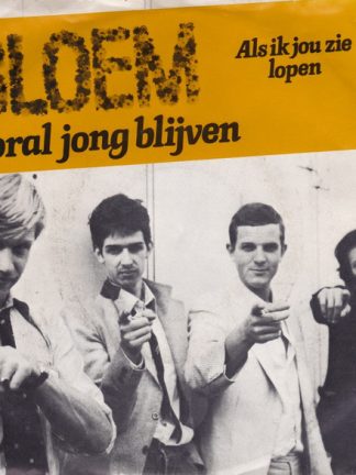 Bloem – Vooral Jong Blijven (1980) – Hoes