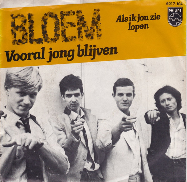 Bloem – Vooral Jong Blijven (1980) – Hoes