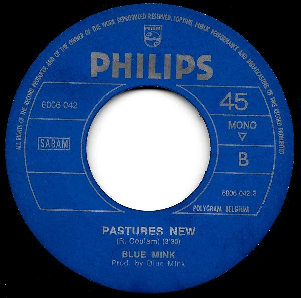 Blue Mink – Our World (1970) – Hoes