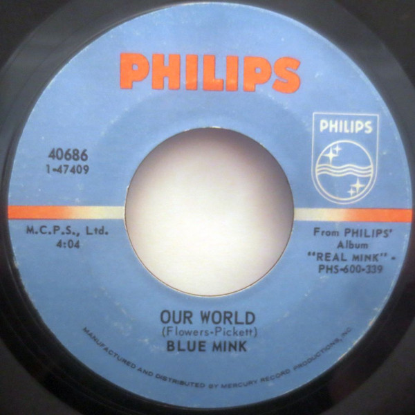 Blue Mink – Our World / Respects To Mr. Jones (1970) – Hoes