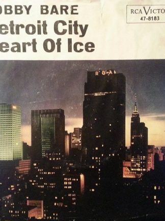 Bobby Bare – Detroit City / Heart Of Ice (1963) – Hoes
