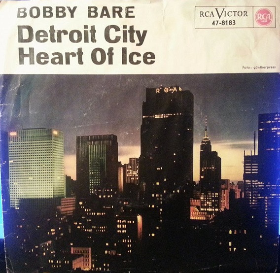 Bobby Bare – Detroit City / Heart Of Ice (1963) – Hoes