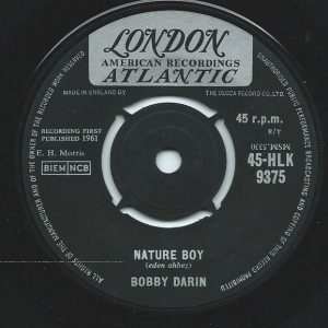 Bobby Darin – Nature Boy (1961) – Hoes
