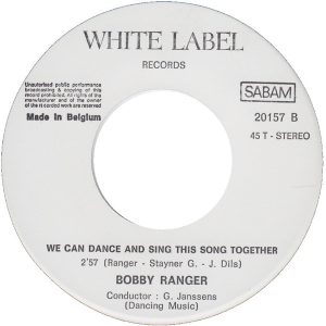 Bobby Ranger – I Got Love, I Got Music (1985) – Hoes