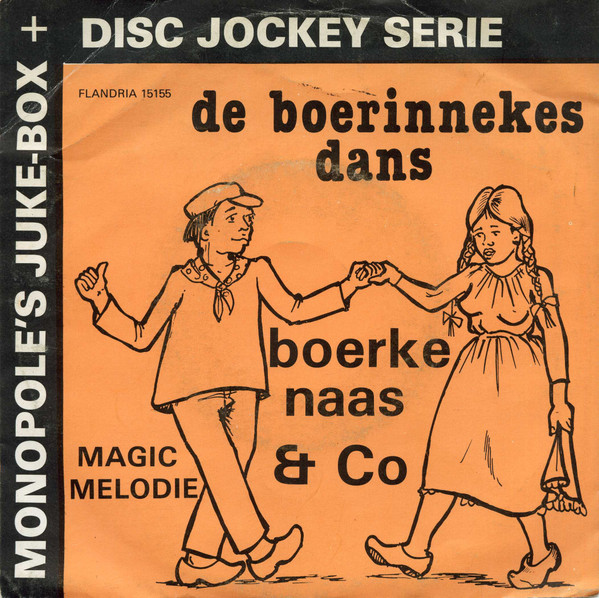 Boerke Naas & Co – De Boerinnekesdans (1979) – Hoes
