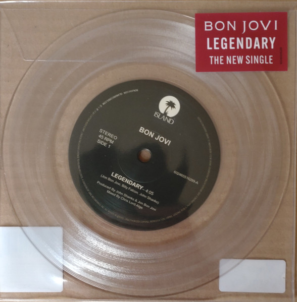 Bon Jovi – Legendary (2024) – Hoes