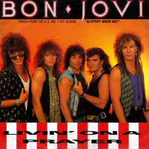 Bon Jovi – Livin' On A Prayer (1986) – Hoes
