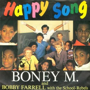 Boney M. – Happy Song (1984) – Hoes