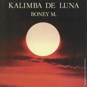 Boney M. – Kalimba De Luna (1984) – Hoes