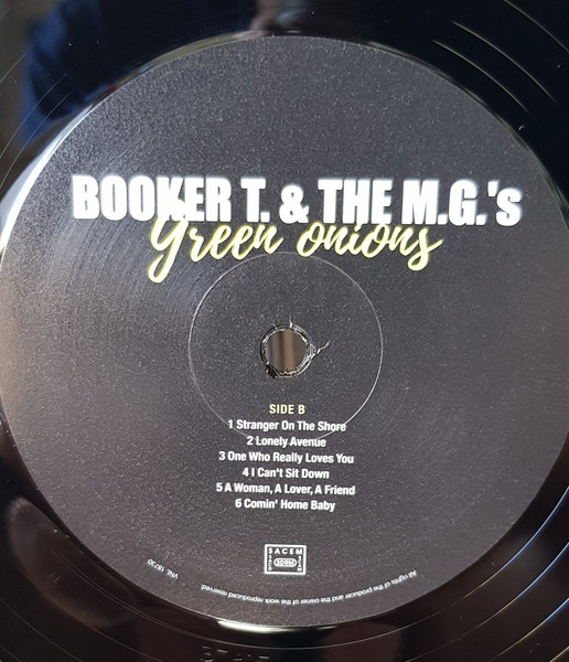 Booker T & The MG's – Green Onions (2019) – Hoes