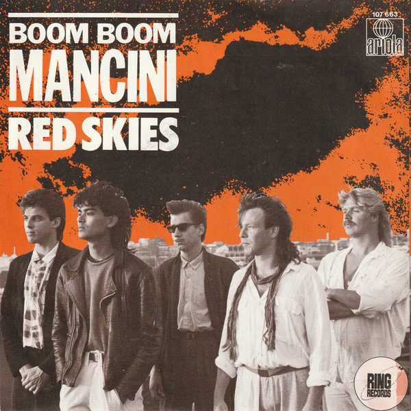 Boom Boom Mancini – Red Skies (1985) – Hoes
