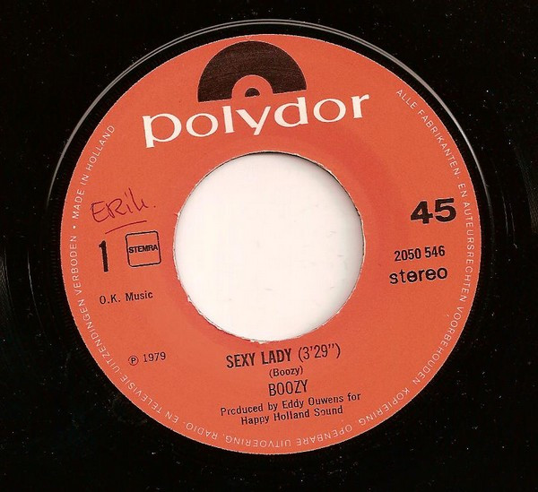 Boozy – Sexy Lady (1979) – Hoes