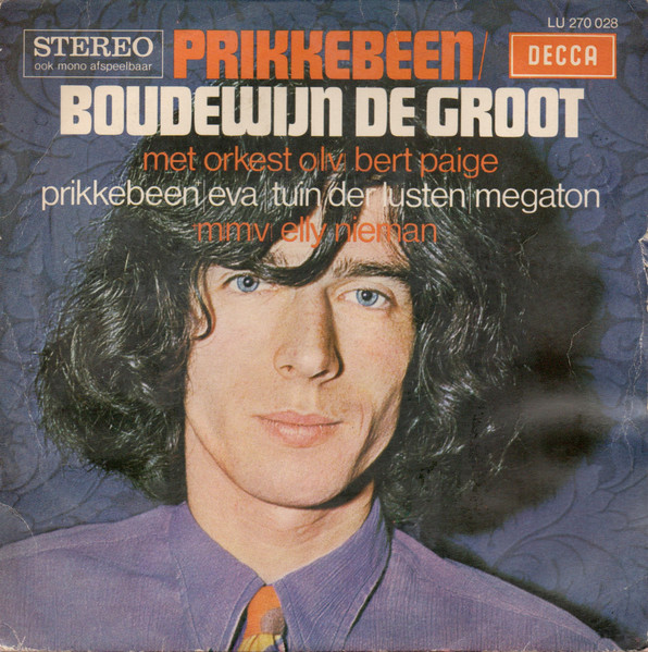 Boudewijn de Groot – Prikkebeen (1968) – Hoes