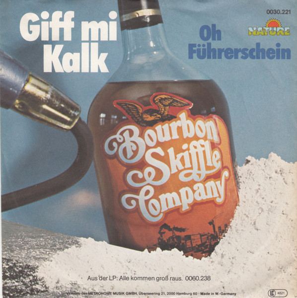 Bourbon Skiffle Company – Giff Mi Kalk (1979) – Hoes