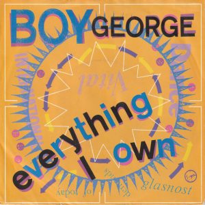 Boy George – Everything I Own (1987) – Hoes