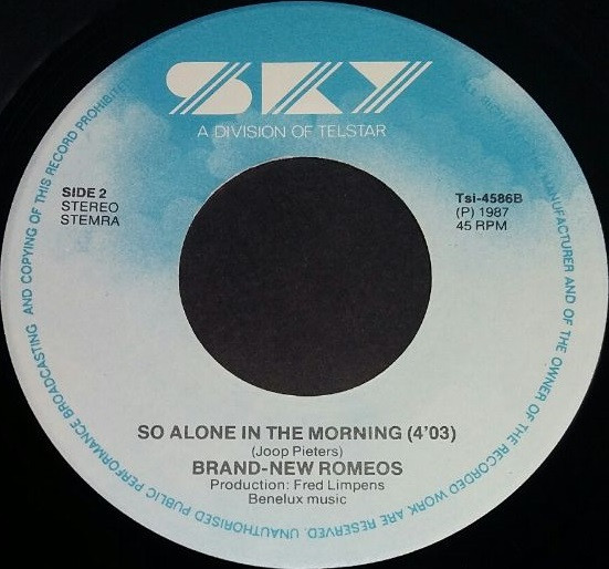 Brand New Romeos – Bring It On Home To Me (1987) – Hoes